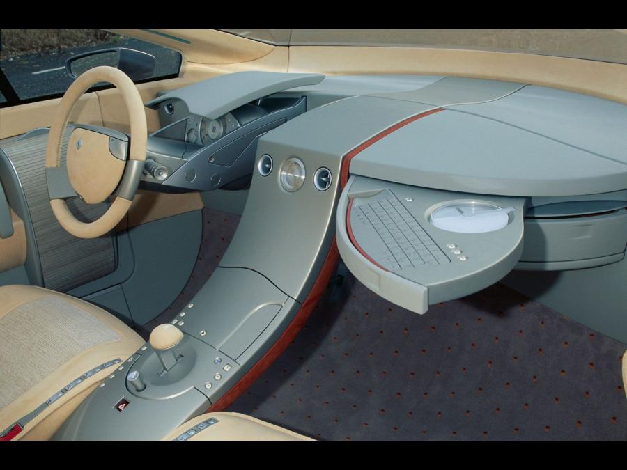  Renault Vel Satis Concept 1998 года  (фото 2 из 7)